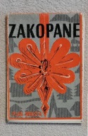 ZAKOPANE - plan miasta 1978 r.