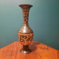 Vintage, Duży wazon mosiężny