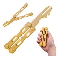 Keylisong Rivals Roblox bezpieczna Replika keyrambit nóż + gratis brelok