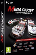 MEGA Pakiet GIER Wyścigowych. 11 wyścigówek