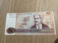 Brazylia - 50 cruzados - UNC