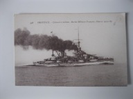 Okręt wojenny z Francja z przed 1945 r.