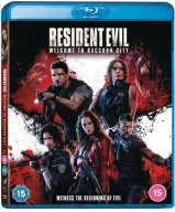RESIDENT EVIL WITAJCIE W RACCOON CITY Blu-ray 2021