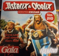 ASTERIX & OBELIX KONTRA CEZAR płyta DVD