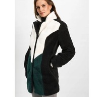 Tanio !_NOWY luksusowy LEKKI, WYGODNY i CIEPŁY eko-kożuszek_zatrzaski_50/52