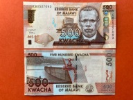 MALAWI - 500 KWACHA 2021,UNC