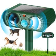 a174 ODSTRASZACZ SOLARNY PRZECIW KRETOM KUNOM ULTRADŹWIĘKI CZUJNIK RUCHU