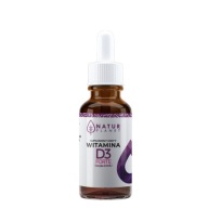 Suplement diety Natur Planet Witamina D3 Forte krople 30 ml