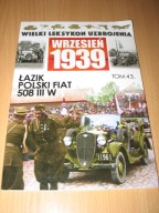 WIELKI LEKSYKON UZBROJENIA ŁAZIK POLSKI FIAT 508