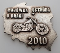 Znaczek, odznaka, blacha zlotowa, motocyklowa No.2197