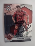 Karta panini Mosaic autograf Szwajcaria Xerdan Shaqiri Road to Qatar 2022