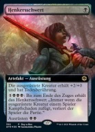 Henkersschwert (Vorpal Sword) Foil Niemiecki