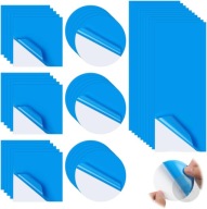 40x ZESTAW NAPRAWCZY DO BASENÓW ŁATKI ŁATY PRZYLEPNE DO MATERACA MOCNE PCW