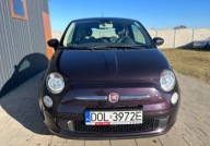 Fiat 500 Niski Przebieg 101.000 km, Klimatyzacja, Czujniki Parkowania 1.2