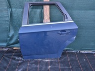 Drzwi Lewe kompletne Ford Mondeo Mk4 kolor A8 Tylne kombi