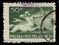 WYDANIE LOTNICZE CENTAUR Fi 445 Nd GROSZY DRUK NA ZGIĘCIU PAPIERU