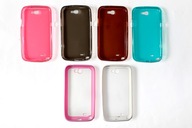 Etui silikonowe case plecki obudowa Samsung Note 2 3