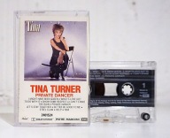 Kaseta TINA TURNER - Private Dancer (wydanie Capitol, Holandia)