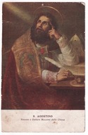 Św. Augustyn biskup i doktor kościoła 430-1930
