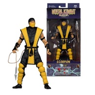 McFarlane Toys Mortal Kombat Klassic Scorpion Figurka akcji (18 cm)