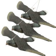 3X JASTRZĄB W LOCIE ODSTRASZACZ PTAKÓW SZPAKÓW GOŁĘBI NA BALKON DO OGRODU