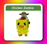 Chicken Zombie | Pet | GaG| Roblox