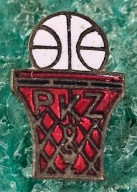 ODZNAKA P.Z.KOSZ POLSKI ZWIĄZEK KOSZYKÓWKI STARSZA WERSJA