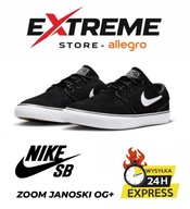 Buty Nike SB Zoom Janoski OG+ Black White 45.5 US11.5 29.5cm (FD6757-001)