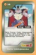 KARTA DRAGON BALL Z - CHIO - KING COLD