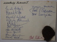 SIERAKÓW 1972 - OBÓZ AKJ - CIEKAWA PIECZĄTKA - AUTOGRAFY UCZESTNIKÓW OBOZU