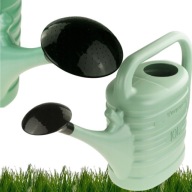 KONEWKA BIAŁA OGRODOWA DO PODLEWANIA ZRASZANIA ROŚLIN KWIATÓW LEKKA 10L