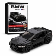 BMW M4 – Samochód z Klocków 316 el. | Sportowe Auto | Idealny na Prezent