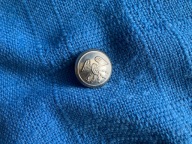 Guzik duży wojskowy, kolejarski, tramwajarski?