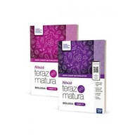 Nowa Teraz Matura. Biologia. Zbiór zadań maturalnych. Część 1 i 2 Agnieszka