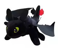 SZCZERBATEK NOCNA FURIA MASKOTKA DRAGON JAK WYTRESOWAĆ SMOKAPREZENT