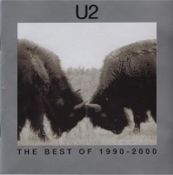U2 U2 U2 The Best Of 1990-2000 & B-Sides CD