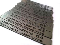Badge sticker znaczek Commodore 64C