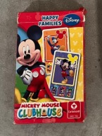 Gra karciana Disney Mickey Mouse Clubhouse Happy Families | Cartamundi