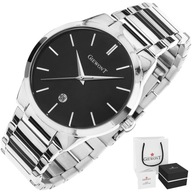 PREZEND DLA MĘŻCZYZNY NA URODZINY ZEGAREK MĘSKI GIEWONT GW4290-2 ELEGANCKI