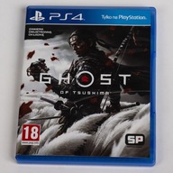 GHOST OF TSUSHIMA PS4 POLSKA EDYCJA