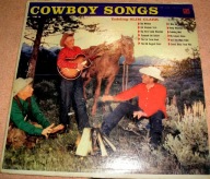 COWBOY SONGS - Yodeling Slim Clark - wyd 1957 USA HQ Mono unikat LP