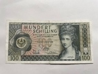 Austria - 100 szylingów - 1969