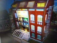 OUTLET Pasaż Handlowy z Oświetleniem w H0