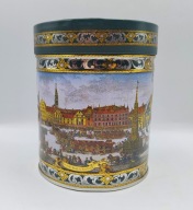 Stylowa puszka Bavaria NURNBERG miejskie scenki