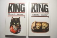 Stephen King Marzenia i koszmary tom I i II