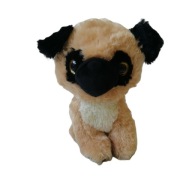 PEPCO MASKOTKA PIES BULDOG Z DUŻYMI OCZAMI 30 cm