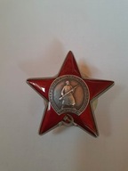 ZSRR ORDER CZERWONEJ GWIAZDY