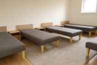 Tapczan tapczany kozetka KONSTRUKCJA Z DREWNA TANIO DOSTAWA