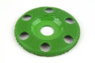 Saburrtooth SD490H-7/8 Tarcza ścierna płaska z otworami 100x22 mm Gruba