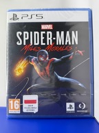 Marvel's Spider-Man: Miles Morales Gra PS5 NOWA [FOLIA]